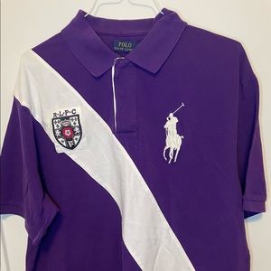 Purple Polo Shirt